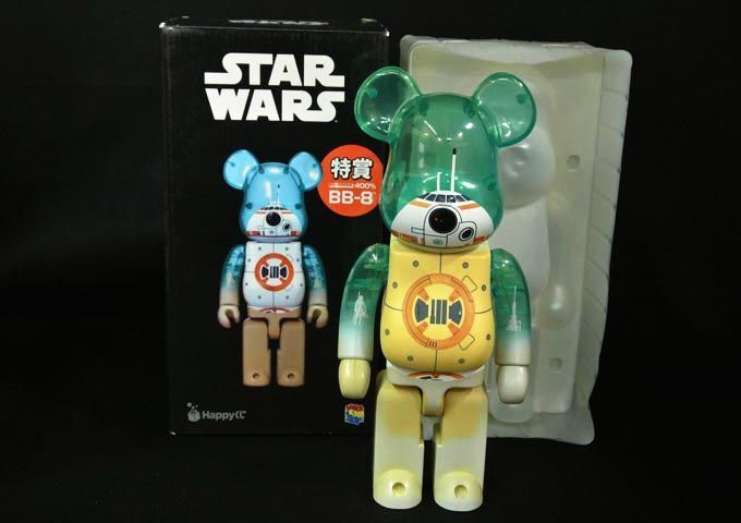 FIG]Happyくじ STAR WARS(スター・ウォーズ) BE@RBRICK(ベア