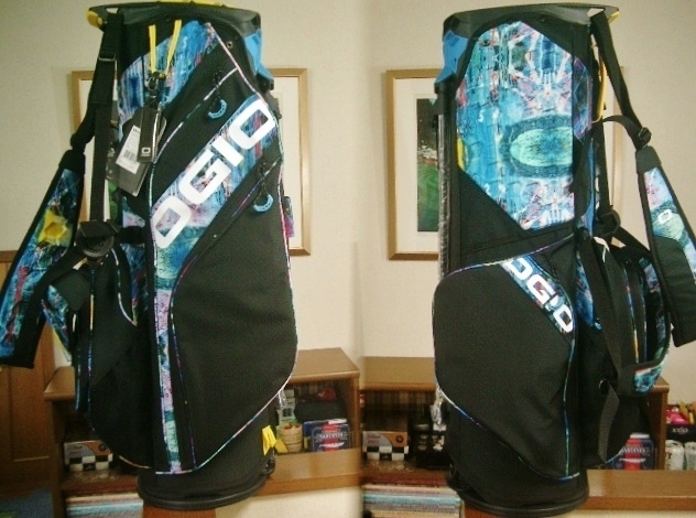 【逸品】 Yahoo!オークション - 未使用 OGIO オジオ ペイント風 OGIO