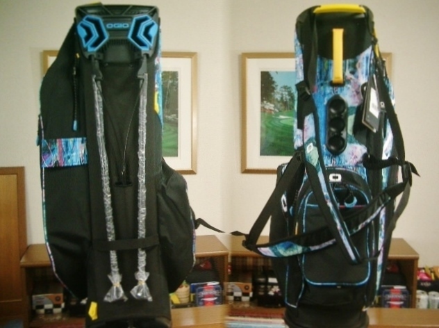 最安値に挑戦! オジオ OGIO 未使用 ペイント風 合繊 リサイクル100% OGIO