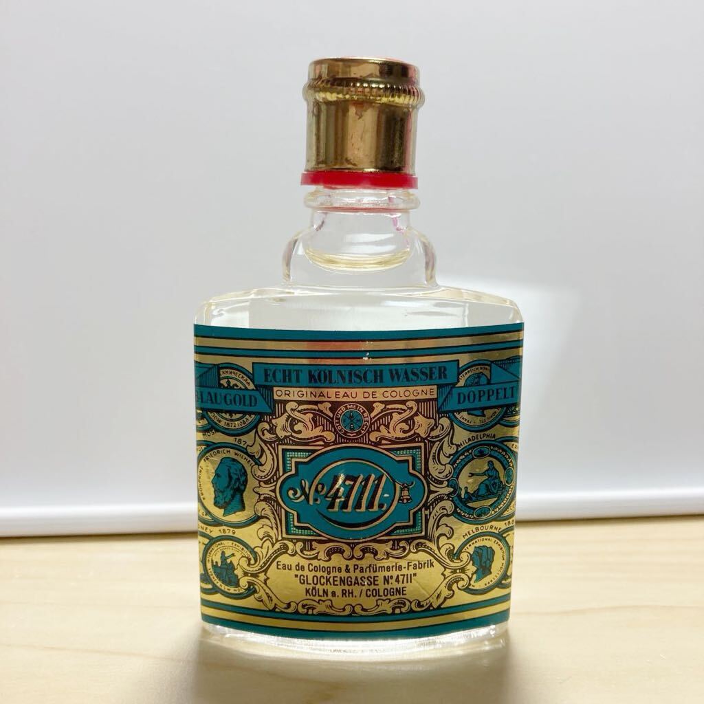 香水　ECHT KOLNISCH WASSER 25ml コロン　No.4711. オリジナルコロン　ドイツ　ケルン　フレグランス　パフューム　レア　