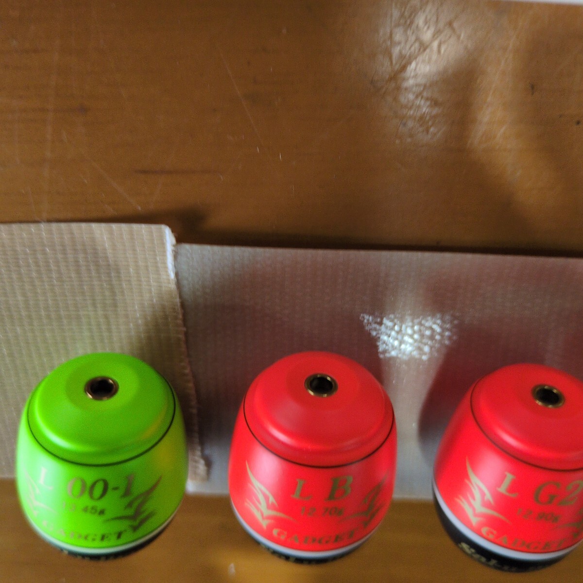 ソルブレ　ガジェット　６個セット新品