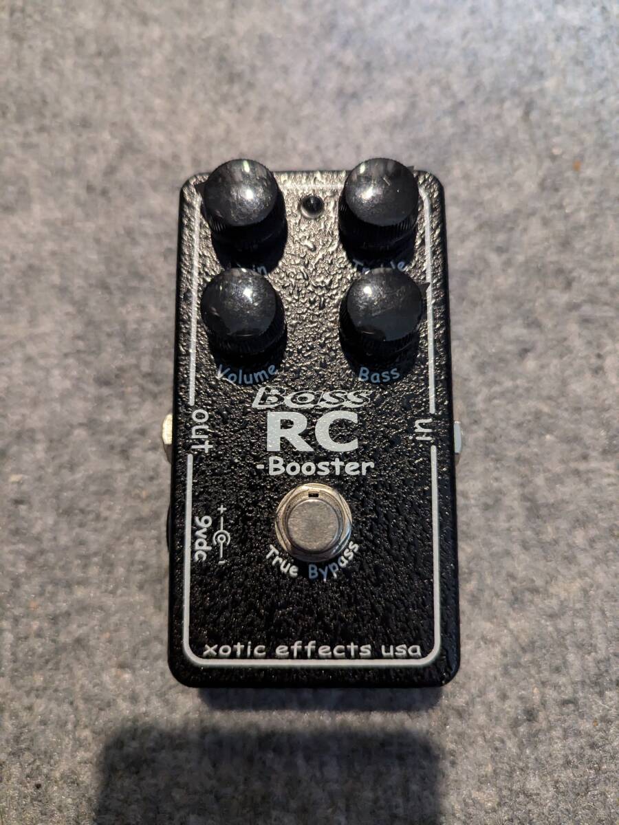Xotic Bass RC Booster