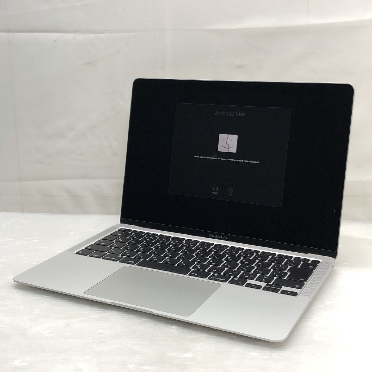 ジャンクMacBook air 2020 M1 本体のみ　A2337 Apple MacBook Air 2020 A2337 13in M1 8 Core GPU 8GB RAM