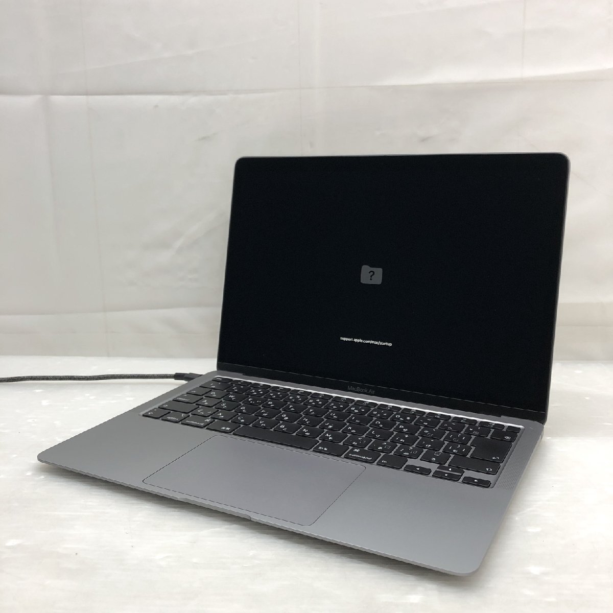 1円～【ジャンク】Apple MacBook Air (Retina， 13インチ， 2020) A2179 【訳あり】T014666