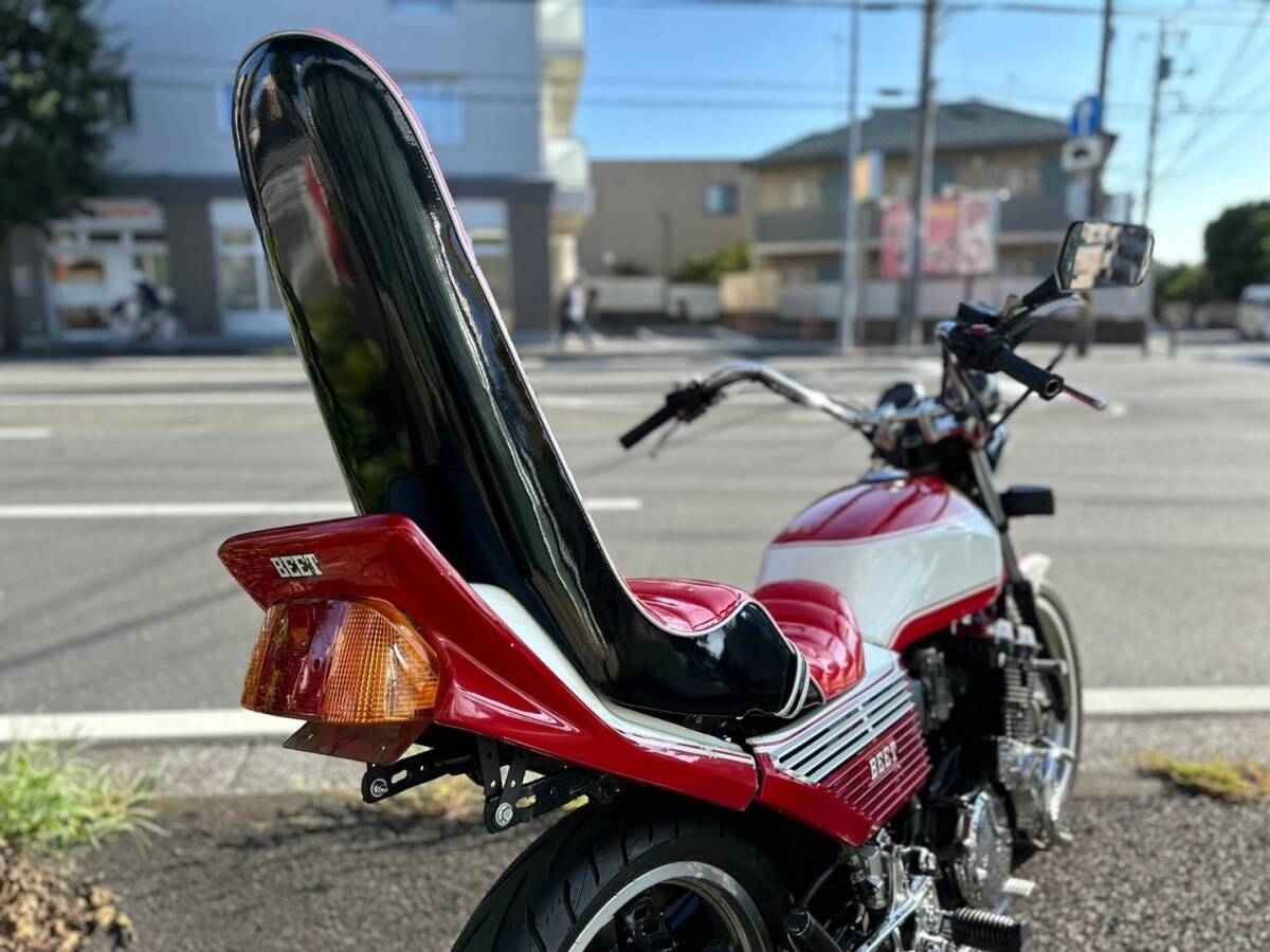 HONDA CBX400F 神奈川仕様 横濱STYLE 当時外装 HONDA CBX400F 神奈川仕様 横濱STYLE 当時外装