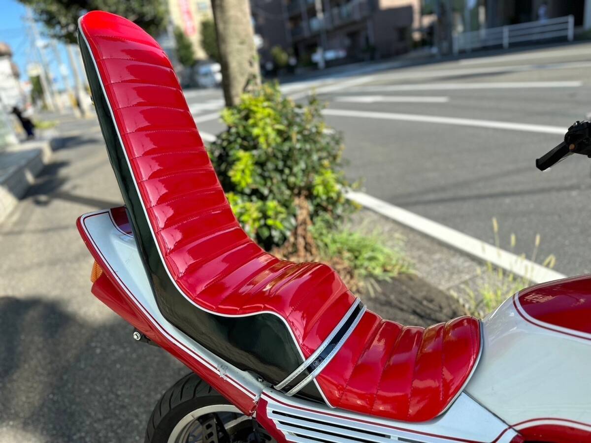 HONDA CBX400F 神奈川仕様 横濱STYLE 当時外装 HONDA CBX400F 神奈川仕様 横濱STYLE 当時外装