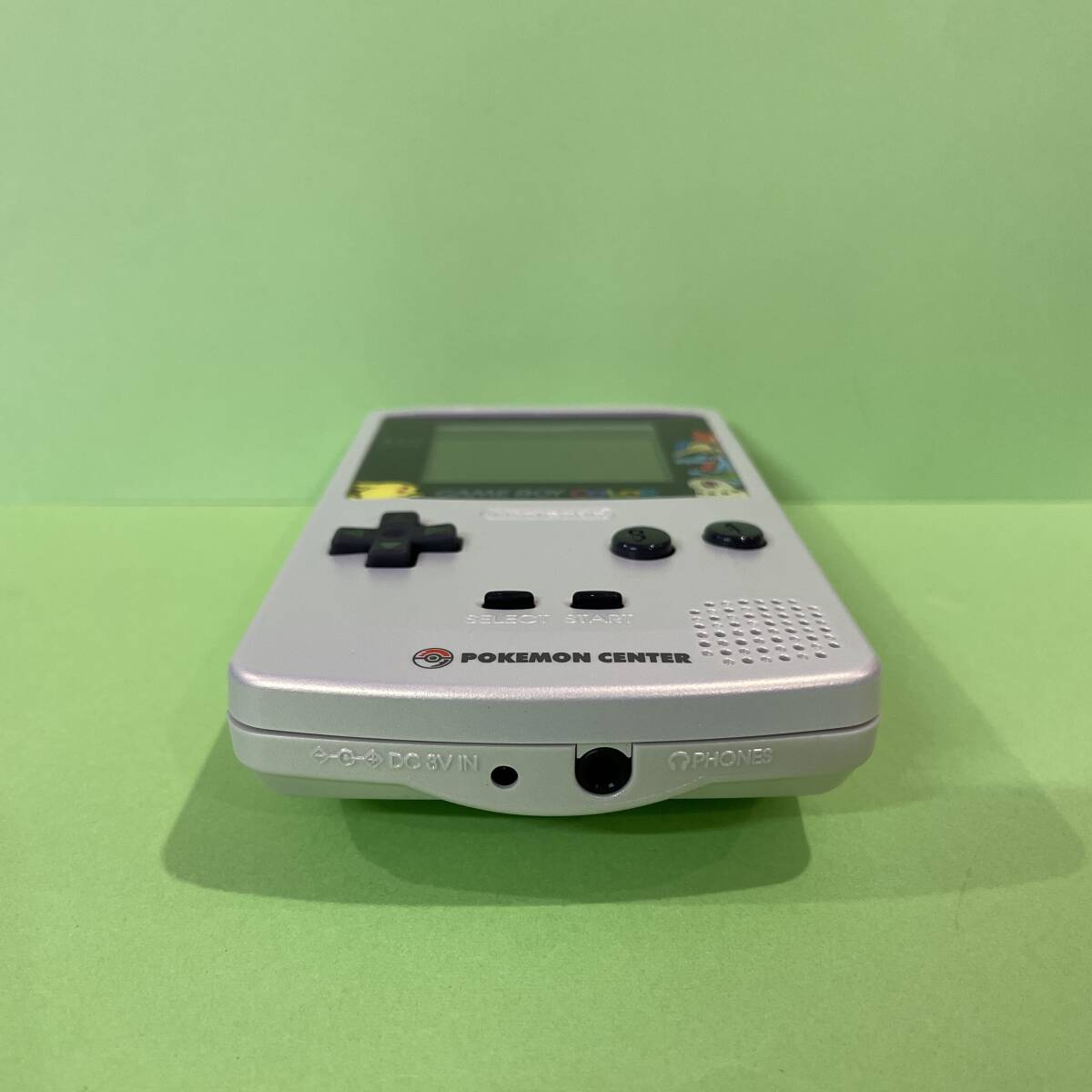 701【限定品】GBC ゲームボーイカラー 本体 ポケモンセンター