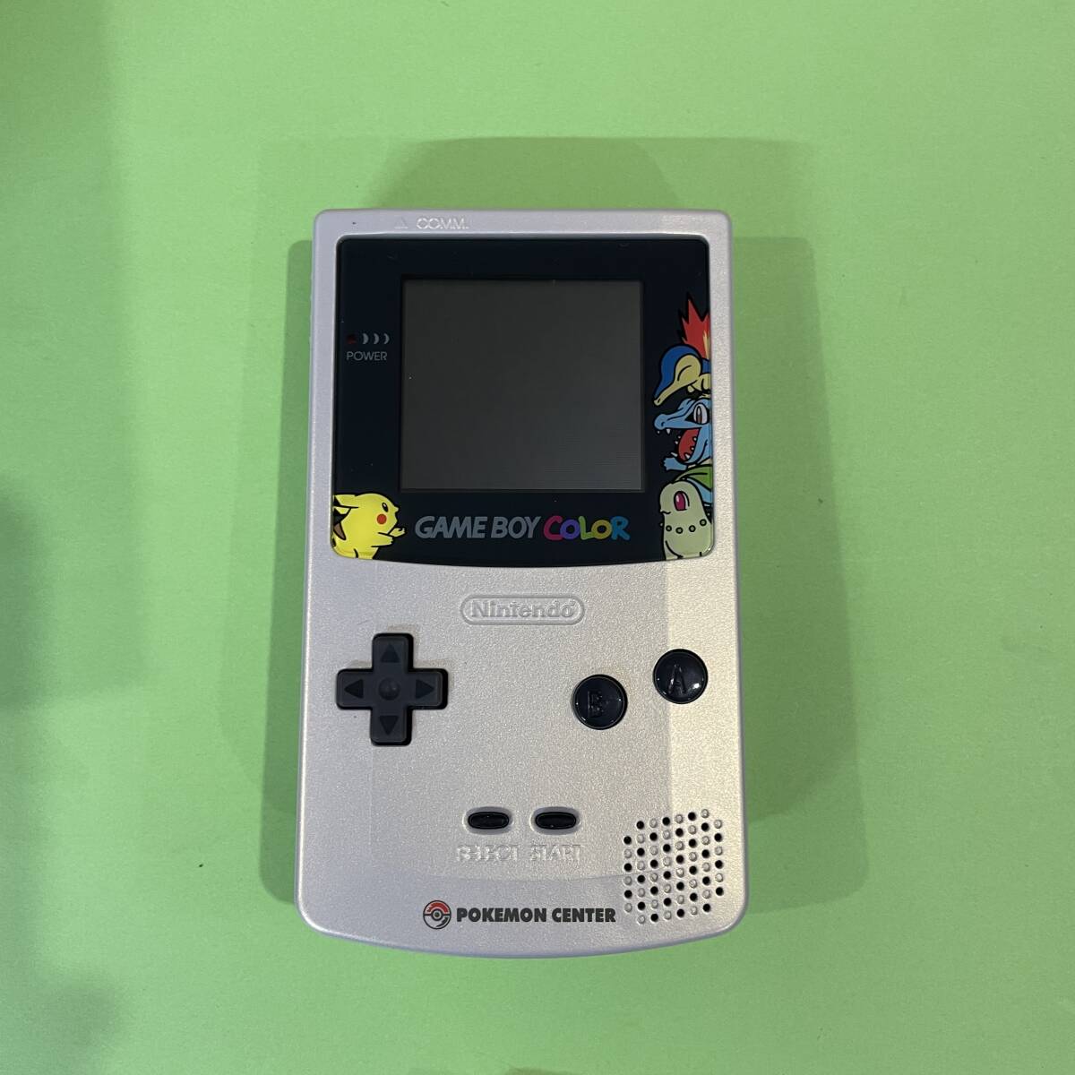 701【限定品】GBC ゲームボーイカラー 本体 ポケモンセンター 701【限定品】GBC ゲームボーイカラー 本体 ポケモンセンター