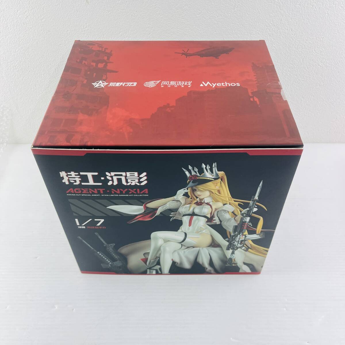 123 荒野行動 AGENT NYXIA Myethos ミートス ニキシア フィギュア 箱付き
