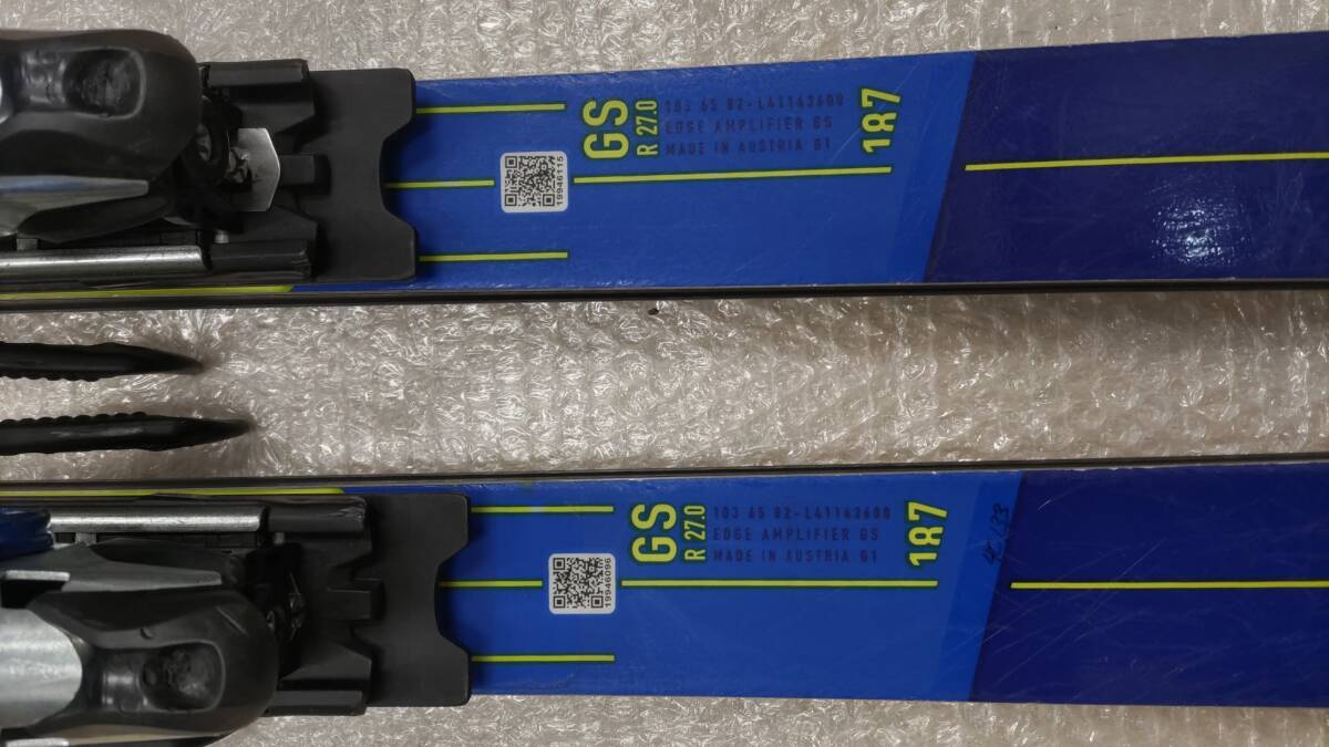 12600円 SALOMON サロモン S/RACE PRO GS 187 R27 + 12600円 SALOMON サロモン S/RACE PRO GS 187 R27 +