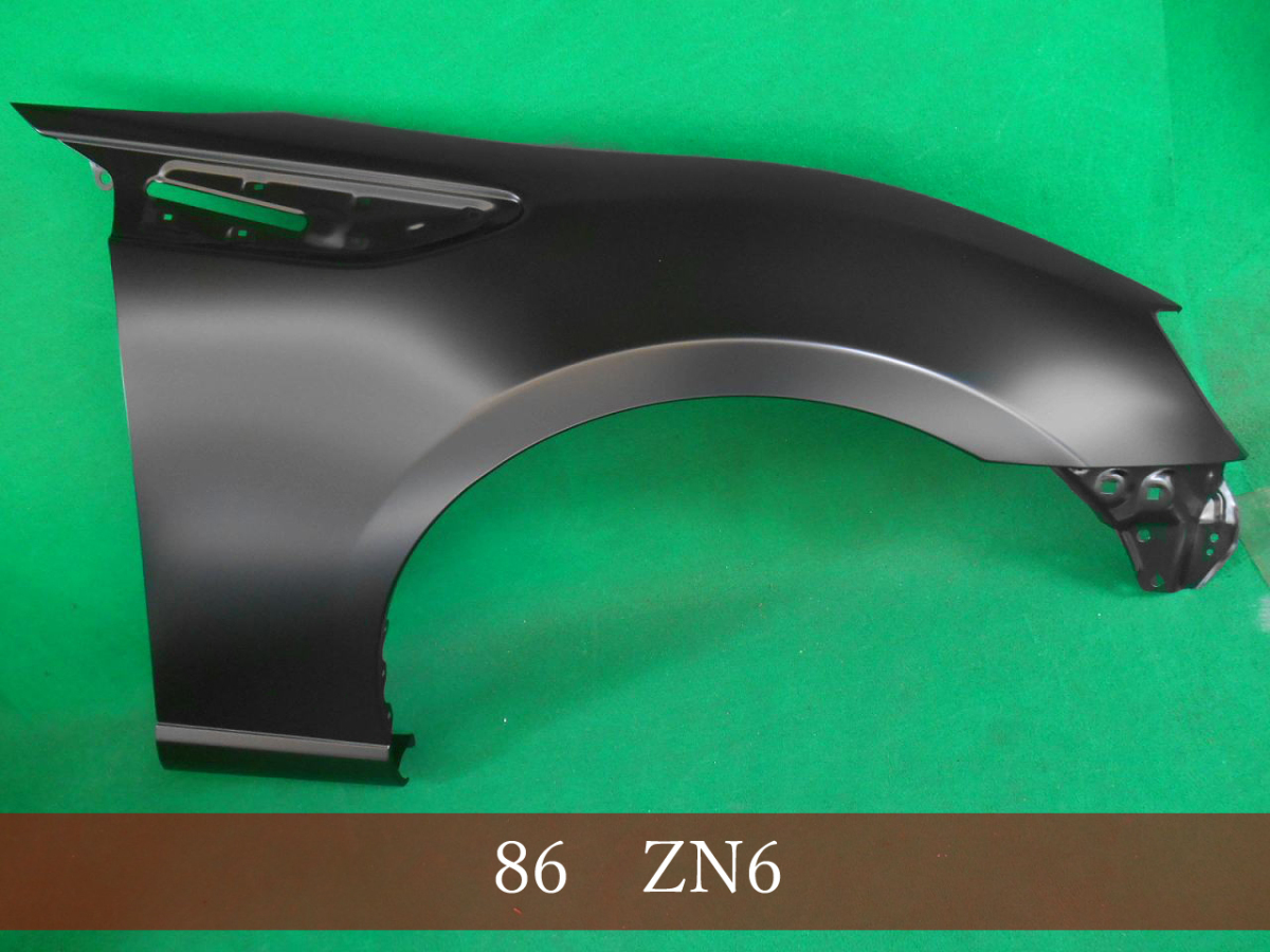 993010-2　TOYOTA　86　ハチロク　ZN6　右フェンダー　参考品番：SU003-01390 　【社外新品】