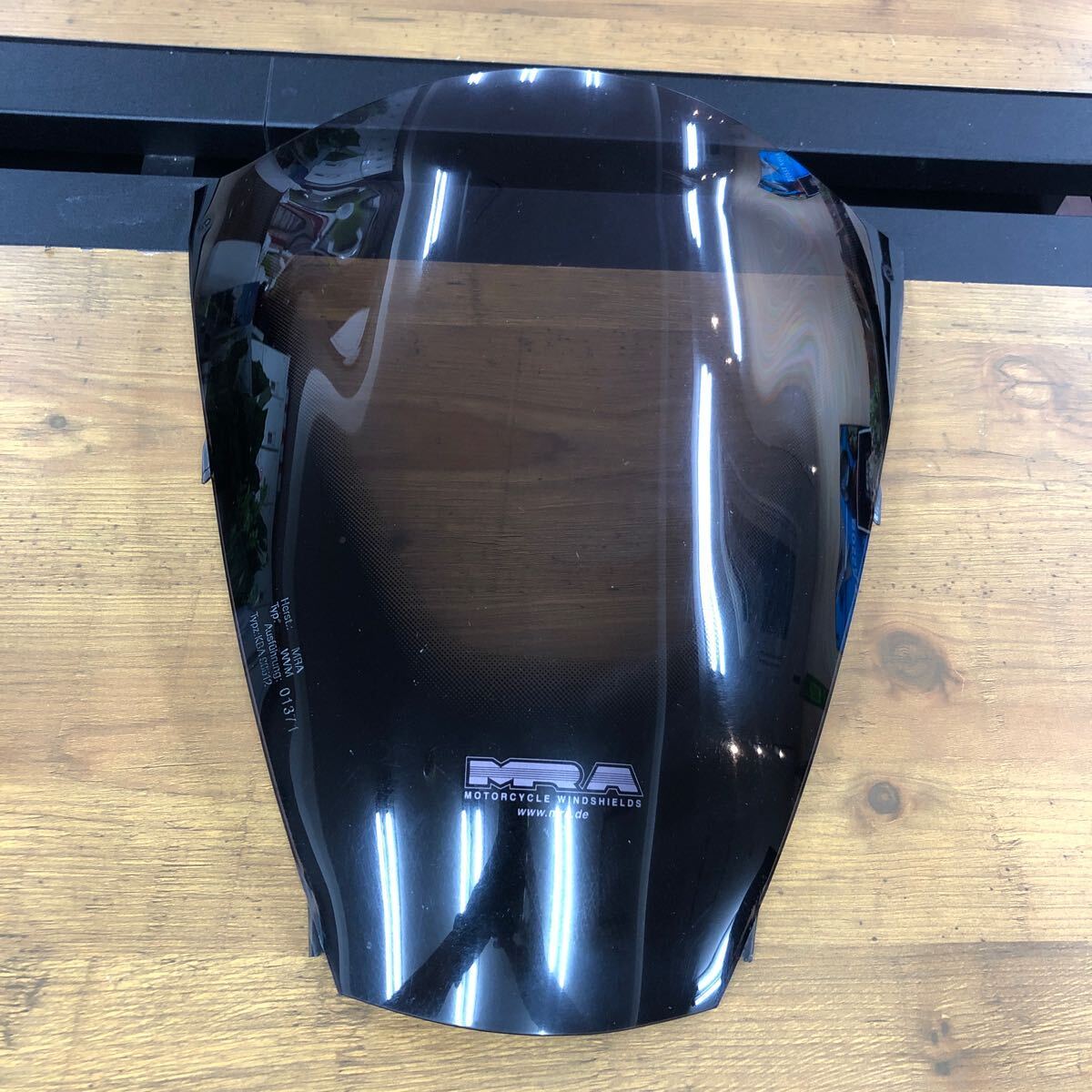 ＊ZX-12R ZXT20B-013〜 外し MRA スクリーン