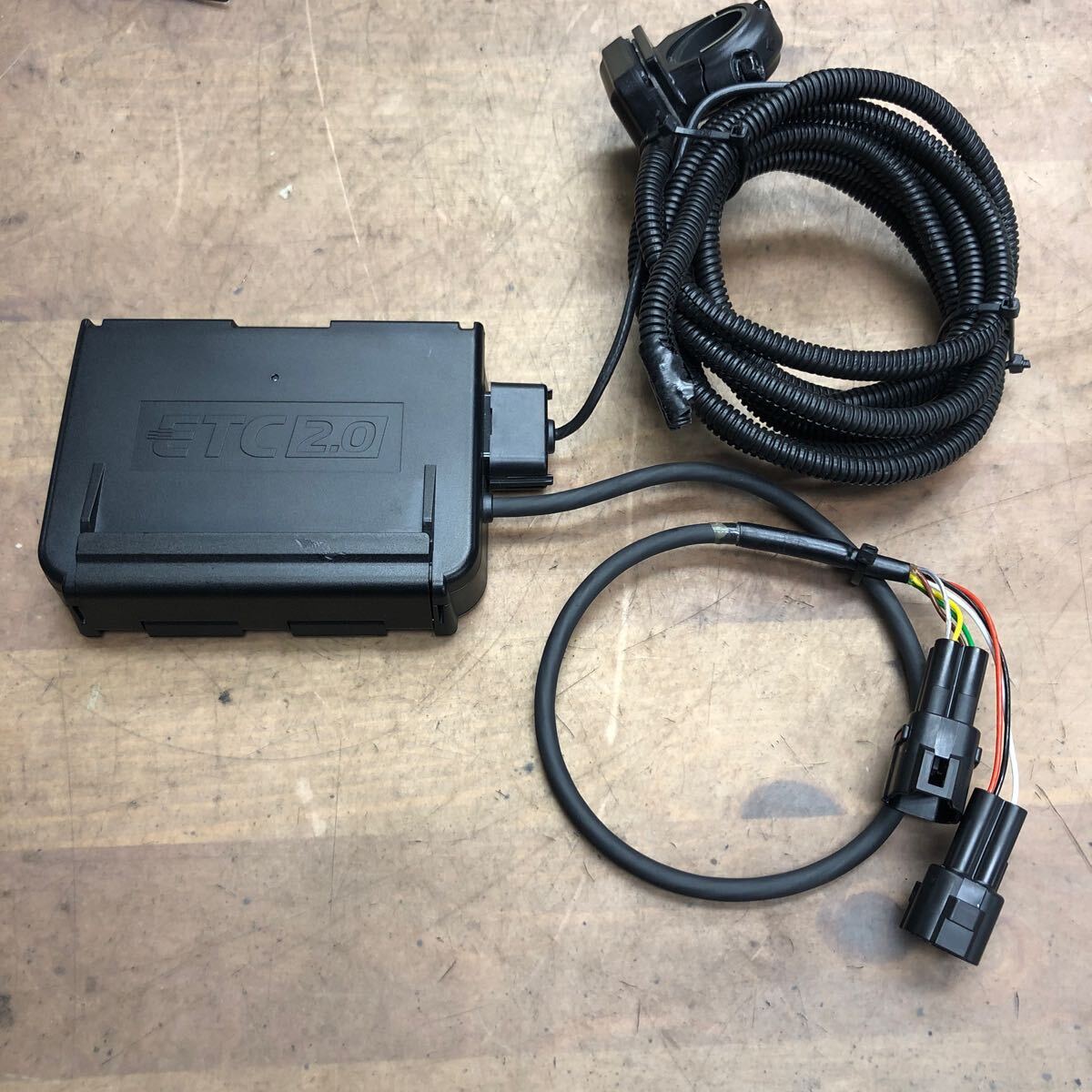 ☆ 日本無線 二輪車 車載器ETC2.0 JRM-21 二輪車 バイク用 カワサキ　ZX-25R外し ETC 車載器
