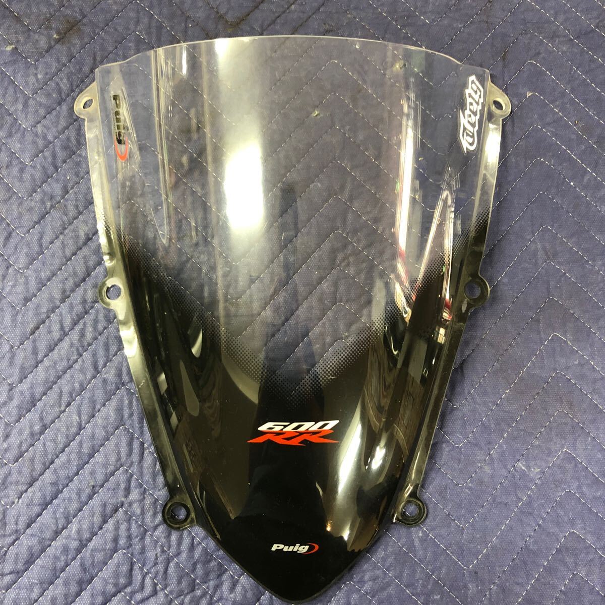 ◎CBR600RR PC40-100〜　外し　プーチ　スクリーン