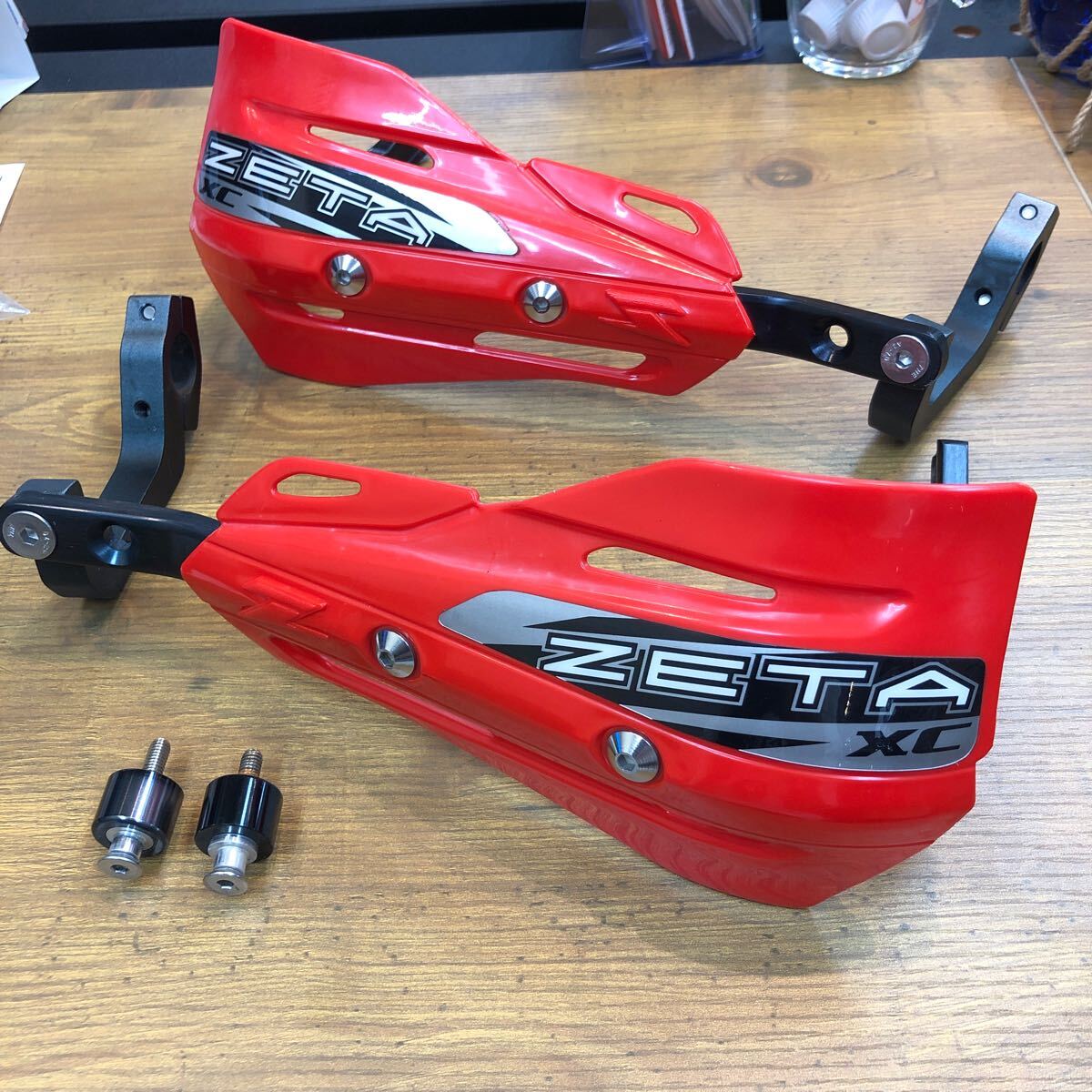 ＊CRF250L MD47-10012〜外しZETAナックルガード