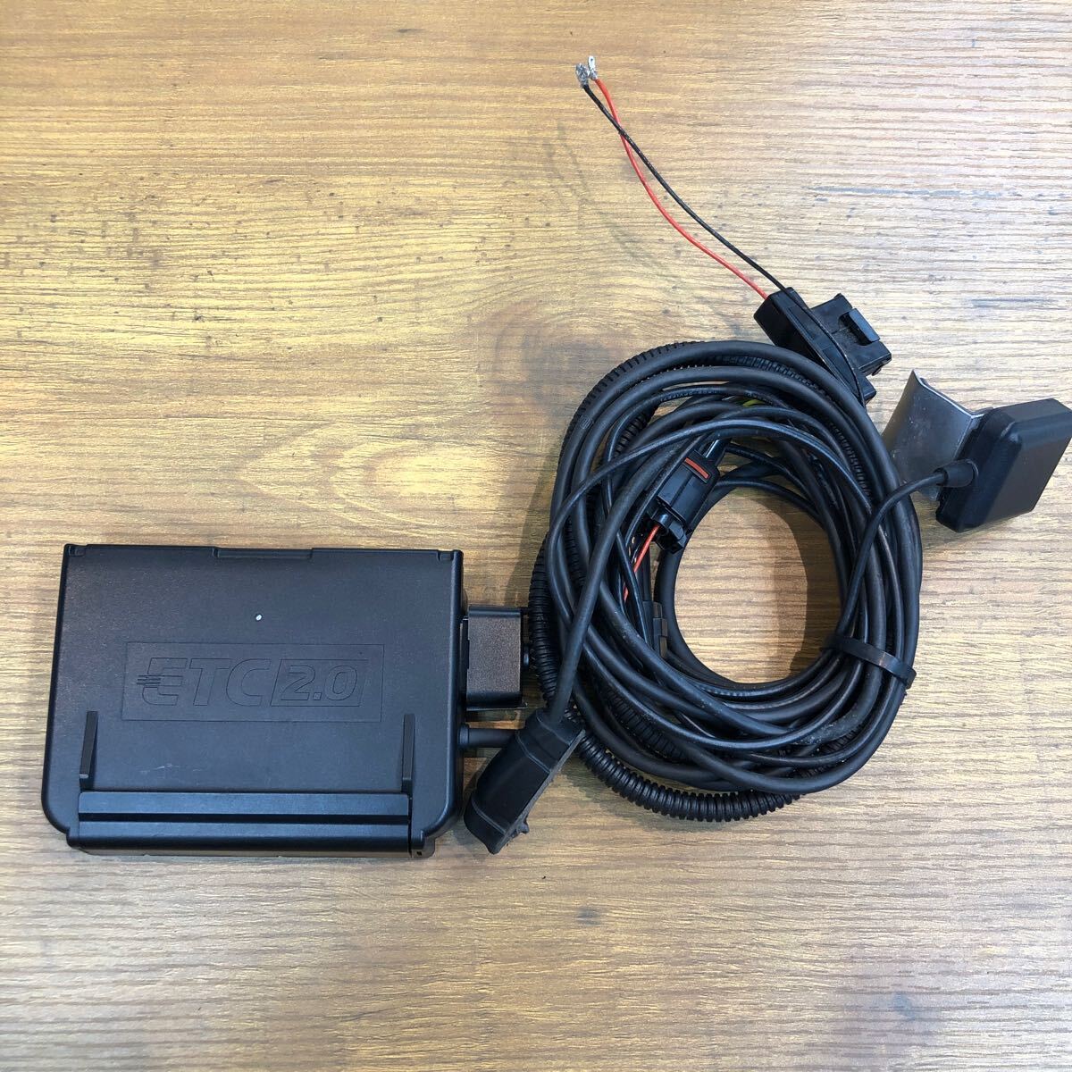 ＊日本無線 二輪車 車載器ETC2.0 JRM-21 二輪車 バイク用 カンナムライカー 3JB2FEF16LJ000〜 外し ETC 車載器