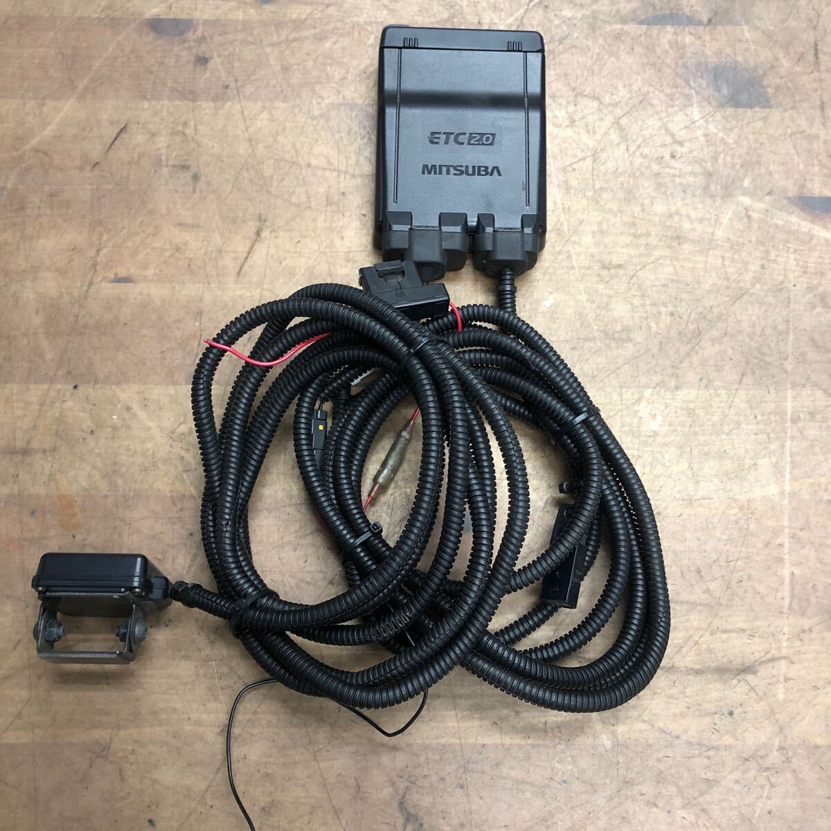 バイク用 ETC ETC ミツバ BE51 【701】 ミツバサンコーワ製 バイク用 ETC MITUBA 別体型 BE-51 動作