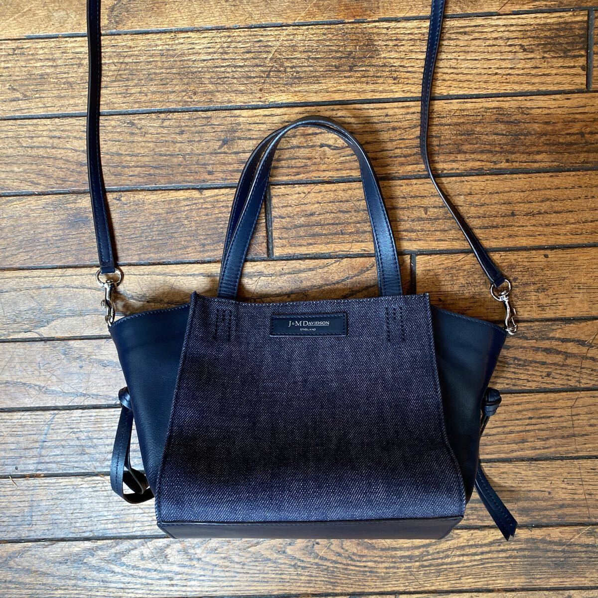 極美品 J&M DAVIDSON(J&Mデヴィッドソン)ベルマイクロ 2way 極美品 J&M DAVIDSON(J&Mデヴィッドソン)ベルマイクロ 2way