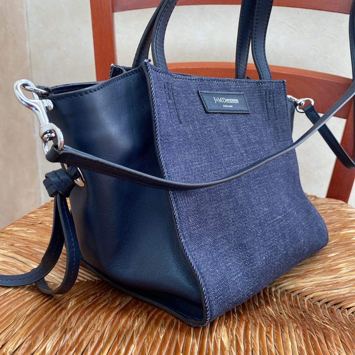 極美品 J&M DAVIDSON(J&Mデヴィッドソン)ベルマイクロ 2way 極美品 J&M DAVIDSON(J&Mデヴィッドソン)ベルマイクロ 2way