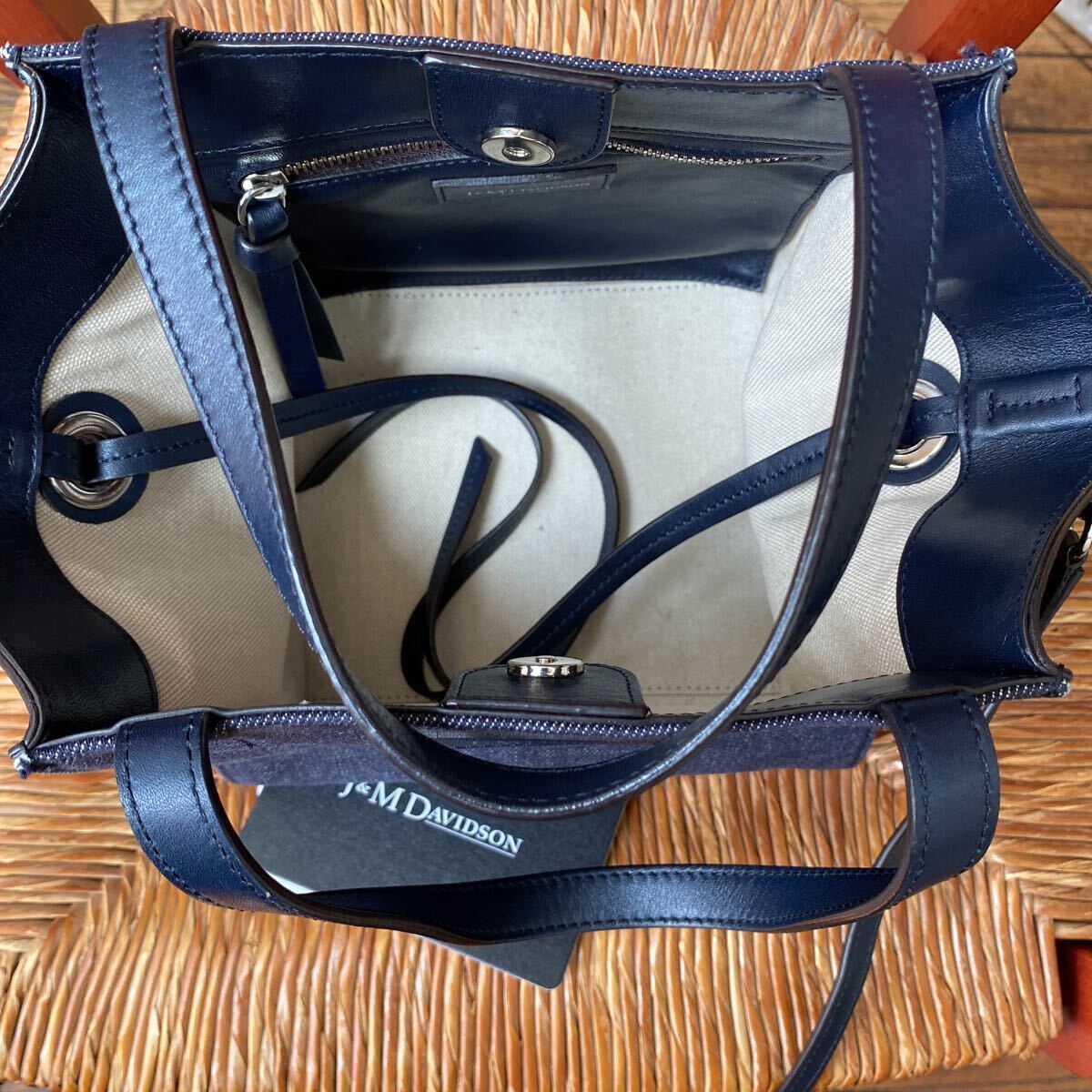 極美品 J&M DAVIDSON(J&Mデヴィッドソン)ベルマイクロ 2way 極美品 J&M DAVIDSON(J&Mデヴィッドソン)ベルマイクロ 2way