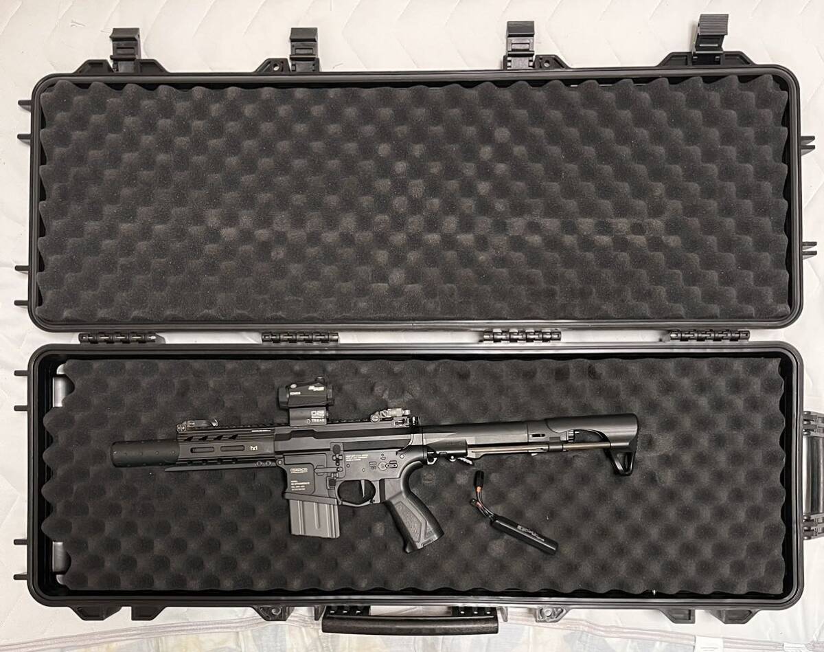 g&g arp556 ガンケース バッテリー付き ミリタリー g&g arp556 ガンケース バッテリー付き ミリタリー