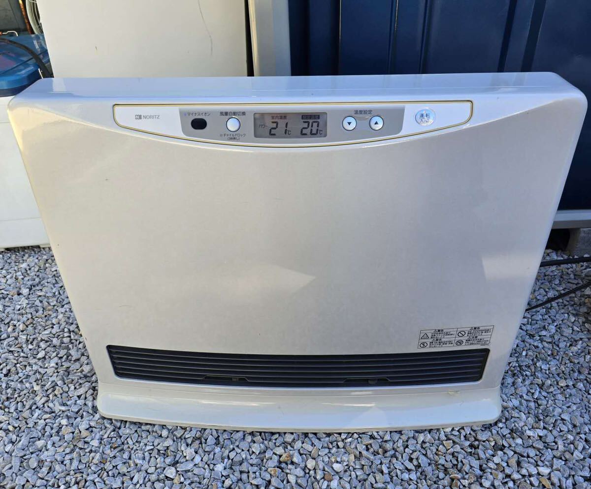 NORITZ ノーリツ　温水ルームヒーター　RH-5203RN-BL 通電のみ