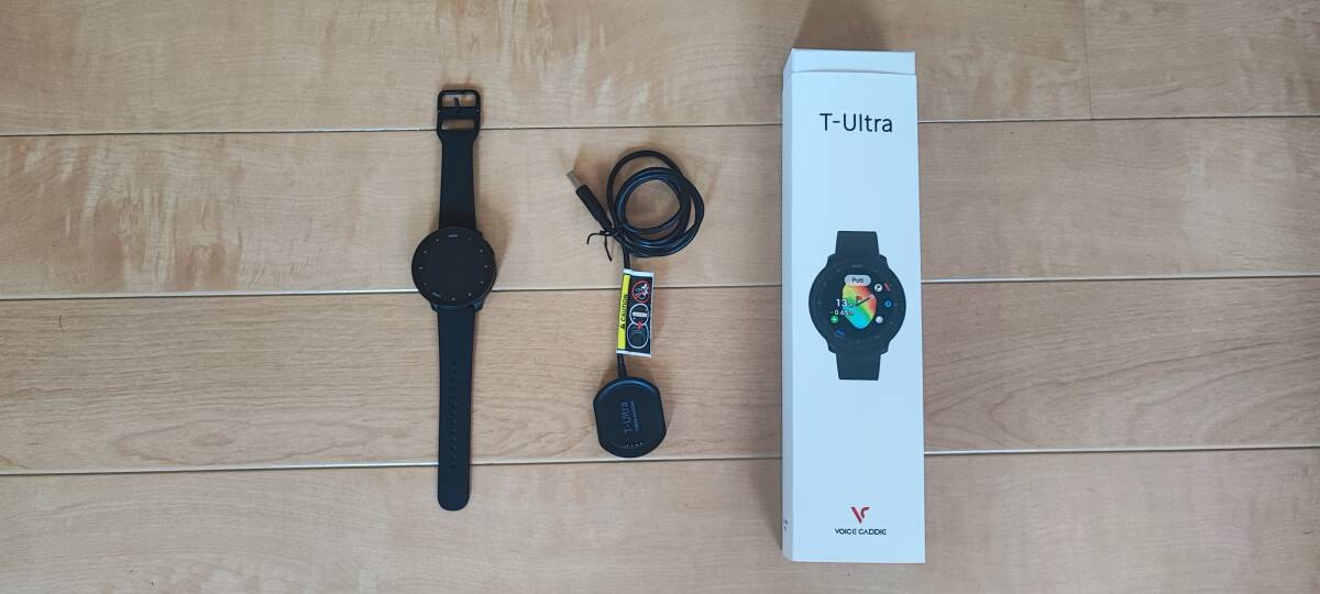 ☆☆☆ 超美品　ボイスキャディ　VOICE CADDIE T-Ultra 　ブラック　☆☆☆
