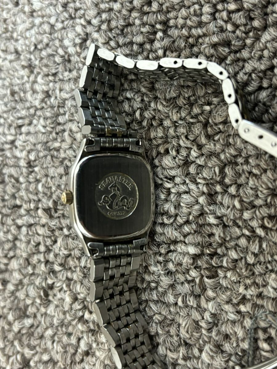 OMEGA クオーツ シーマスター Seamaster レディース　稼働品 電池交換済み　動作確認済み