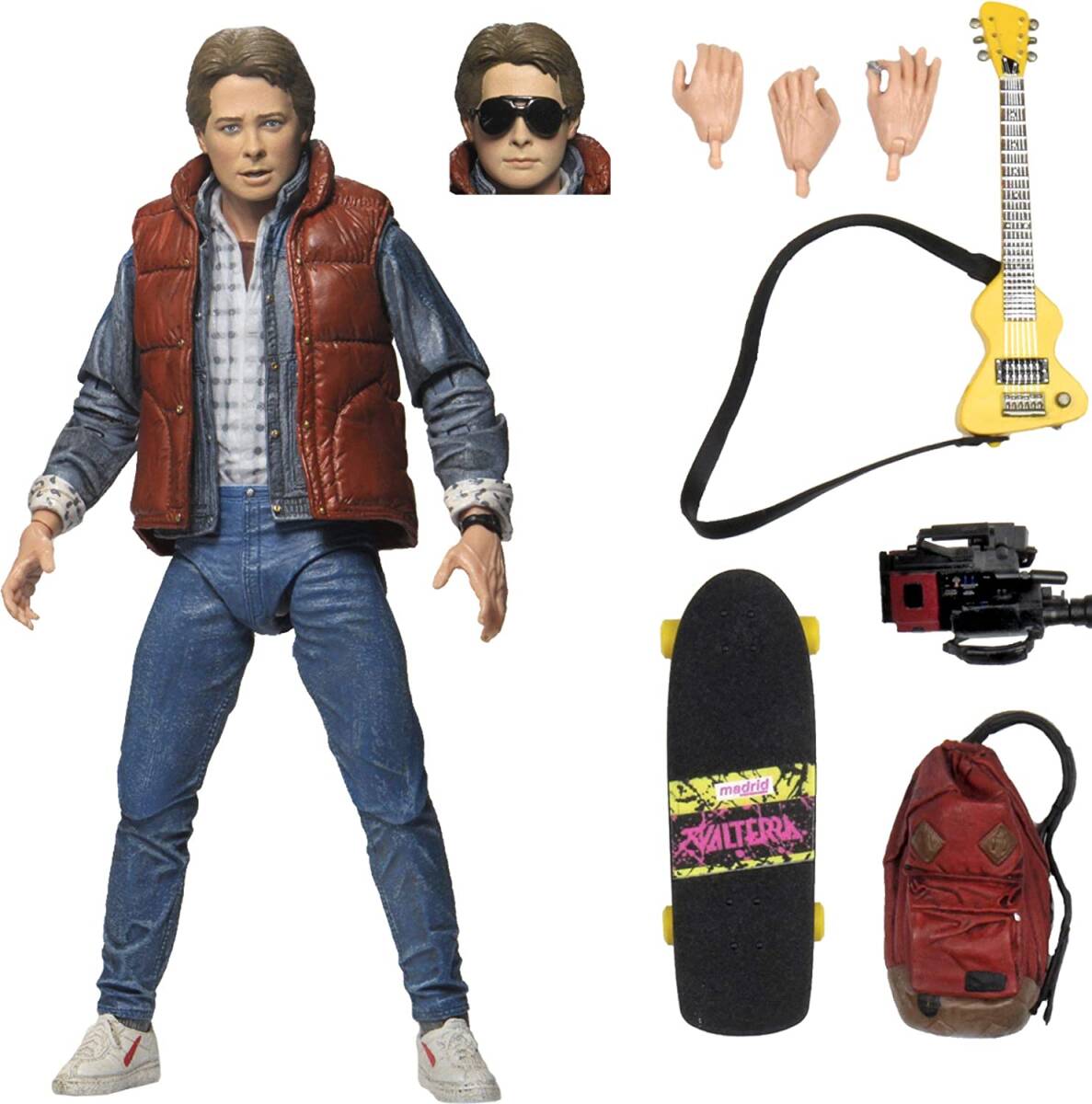 NECA バック・トゥ・ザ・フューチャー アルティメットアクション NECA バック・トゥ・ザ・フューチャー アルティメットアクション