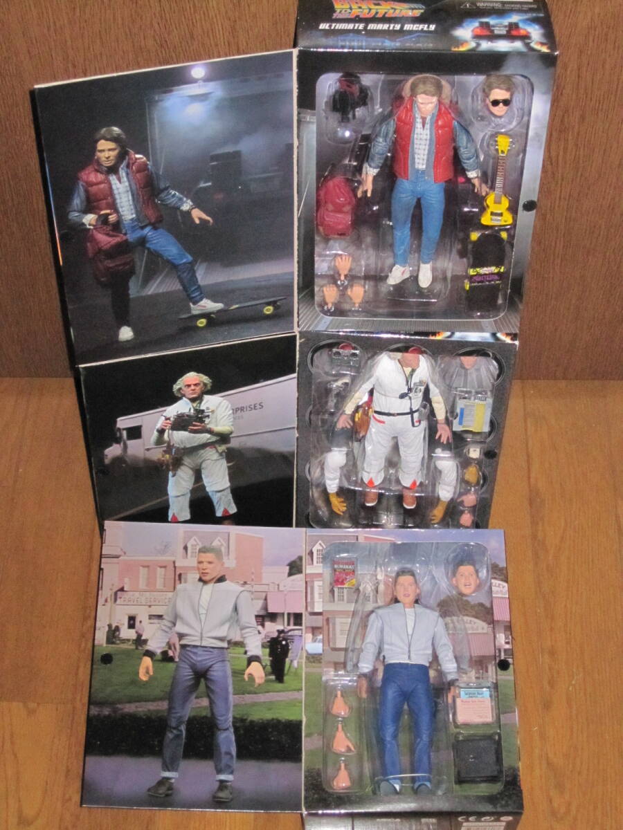 NECA バック・トゥ・ザ・フューチャー アルティメットアクション NECA バック・トゥ・ザ・フューチャー アルティメットアクション