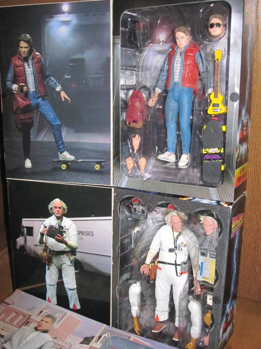 NECA バック・トゥ・ザ・フューチャー アルティメットアクション NECA バック・トゥ・ザ・フューチャー アルティメットアクション