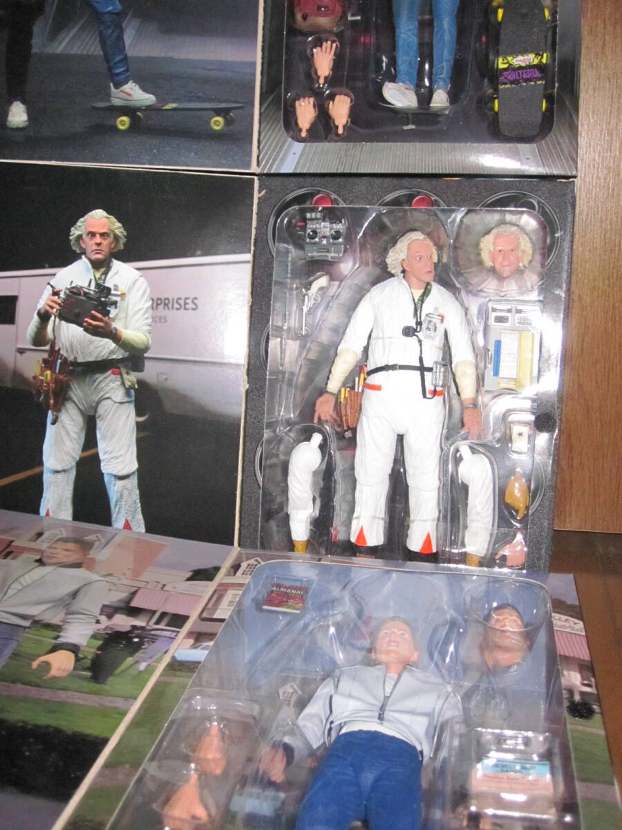 NECA バック・トゥ・ザ・フューチャー アルティメットアクション NECA バック・トゥ・ザ・フューチャー アルティメットアクション