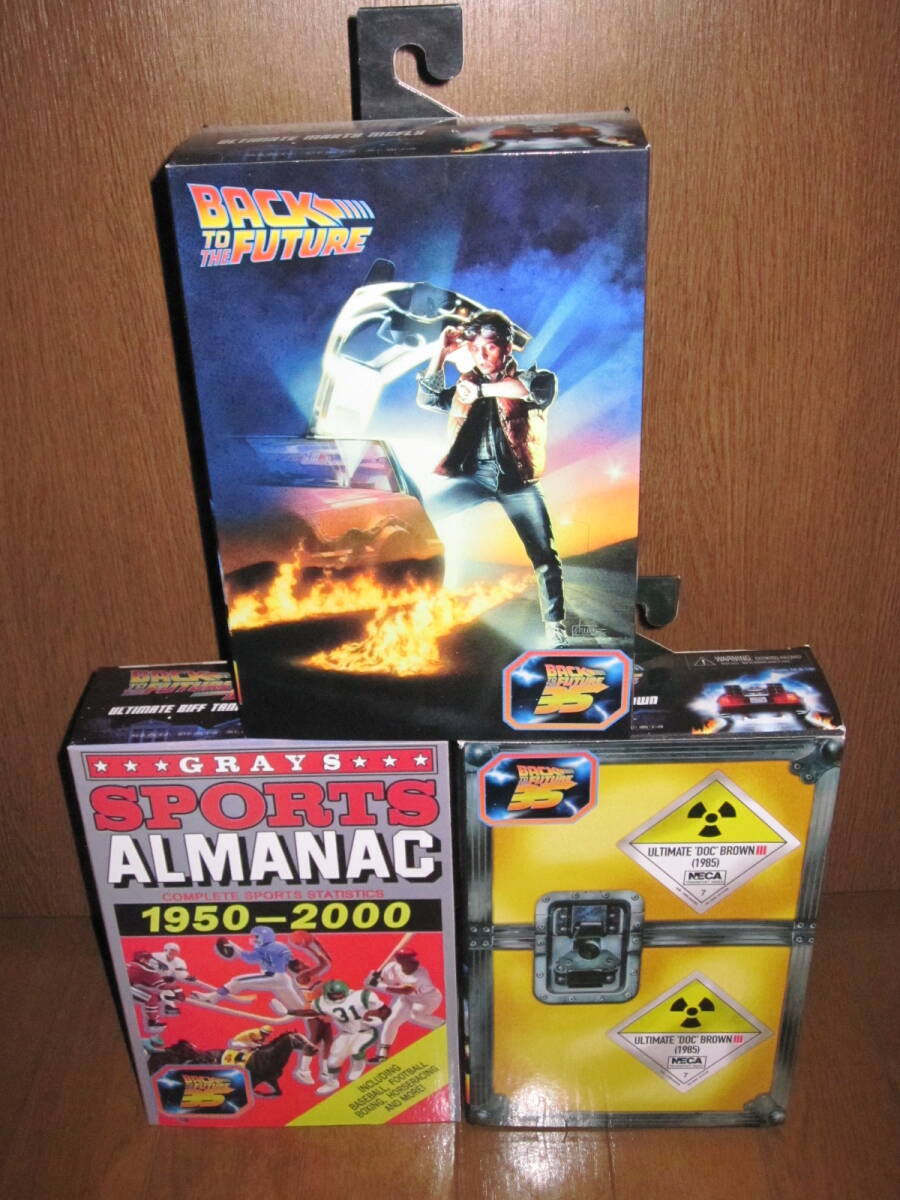 NECA ドク(1985年ver)一部破損有り - SF・ファンタジー・ホラー NECA ドク(1985年ver)一部破損有り - SF・ファンタジー・ホラー