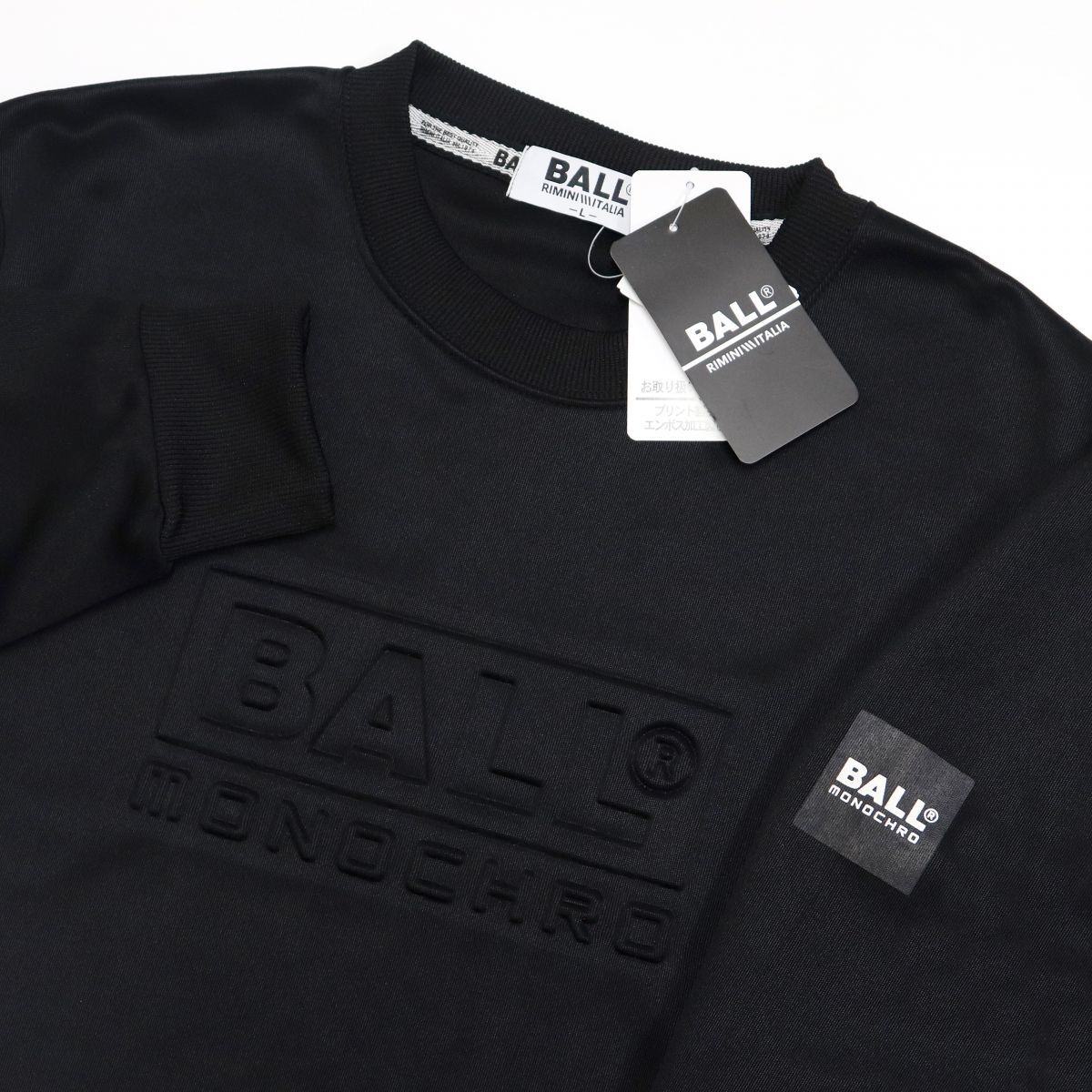 ボール BALL メンズ イタリア発 ブランド エンボス加工
