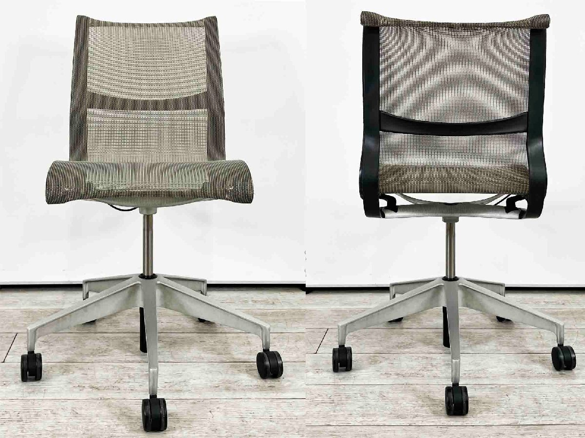 A)HermanMiller/ハーマンミラー□Setu / セトゥ アームレス A)HermanMiller/ハーマンミラー□Setu / セトゥ アームレス