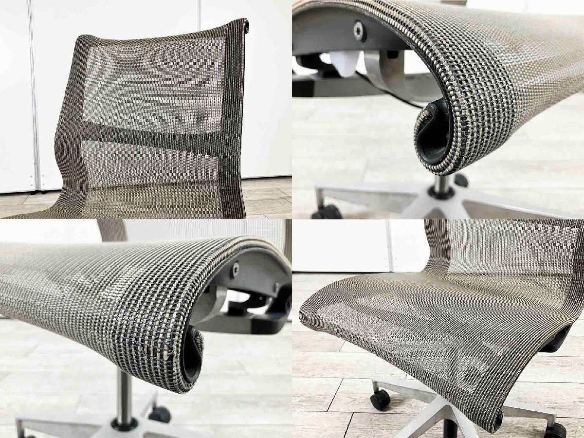 A)HermanMiller/ハーマンミラー□Setu / セトゥ アームレス A)HermanMiller/ハーマンミラー□Setu / セトゥ アームレス
