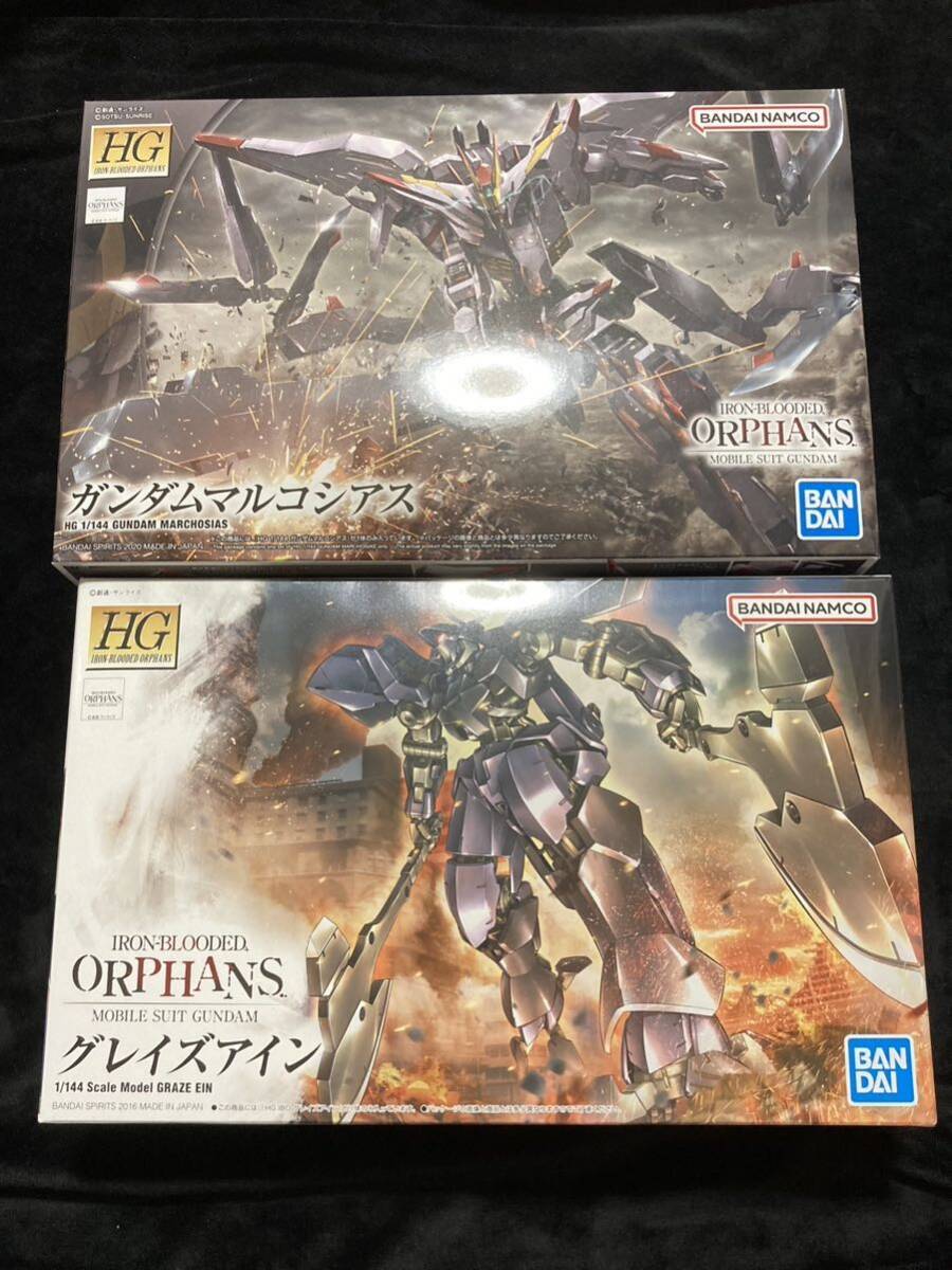 【新品未開封】 1/144 HG ガンダムマルコシアス グレイズアイン 2個 機動戦士ガンダム 鉄血のオルフェンズ