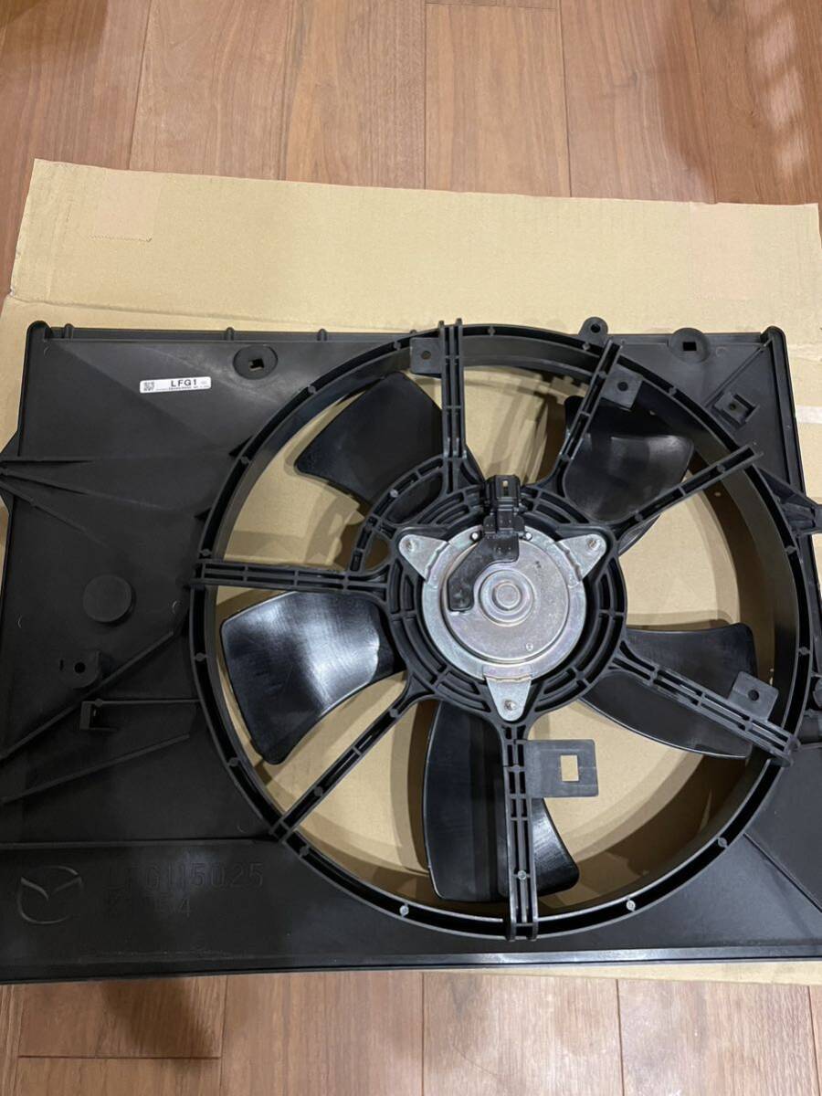 新品　ロードスター　NCEC　ファン　Assy モーター　ラジエーター　コンデンサー　マツダ