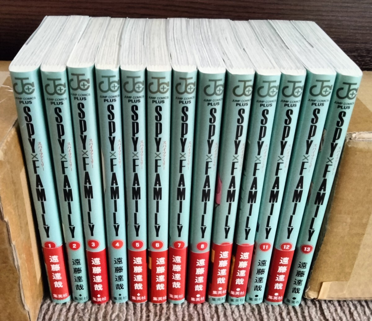 送料無料 即決 SPY×FAMILY スパイファミリー1-14巻(9月最新刊) + 送料無料 即決 SPY×FAMILY スパイファミリー1-14巻(9月最新刊) +