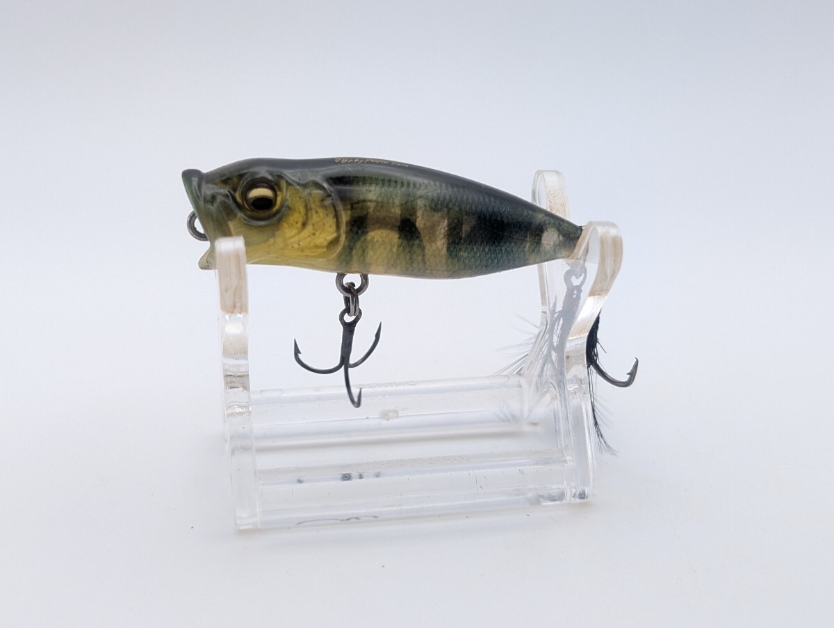 H-6826 3点以上落札 メガバス ベビーポップX 3/16oz(ポッパー H-6826 3点以上落札 メガバス ベビーポップX 3/16oz(ポッパー