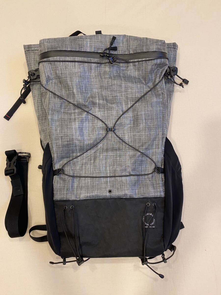 山と道　mini Black Heather サイズL