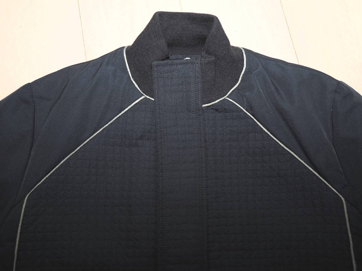 HAUTE VINCENZO DE COTIIS auto 10AW quilting down jacket Italy made 