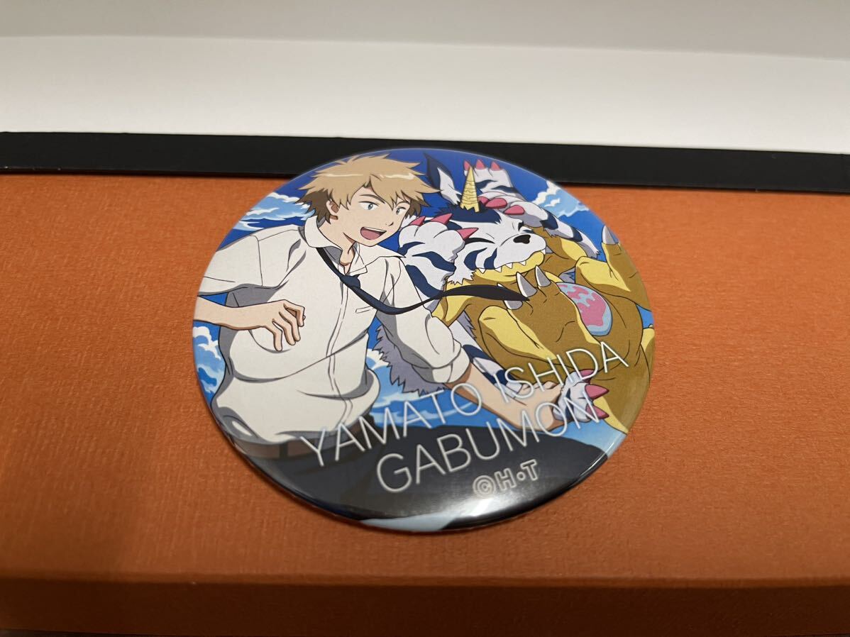  эта 1 Digital Monster digimon жестяная банка значок 