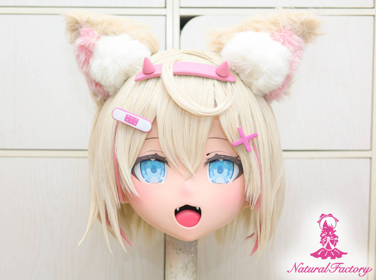 Yahoo!オークション - 【衣装付き】美少女着ぐるみマスク Yahoo!オークション - 【衣装付き】美少女着ぐるみマスク