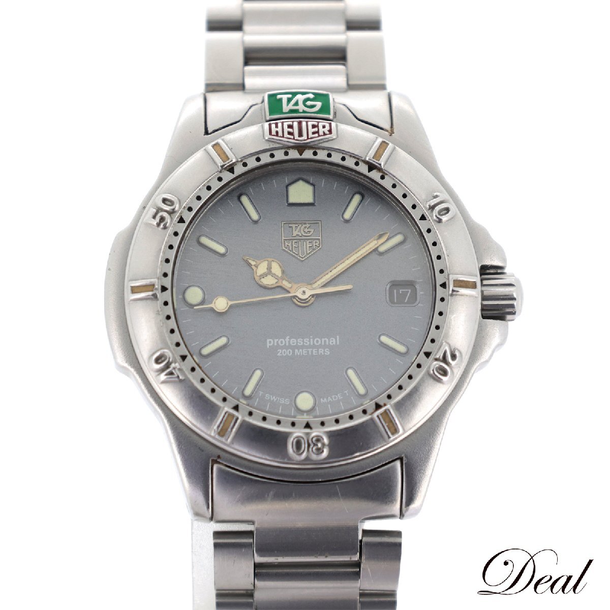 TAG HEUER タグホイヤー プロフェッショナル コンビ メンズ TAG HEUER タグホイヤー プロフェッショナル コンビ メンズ