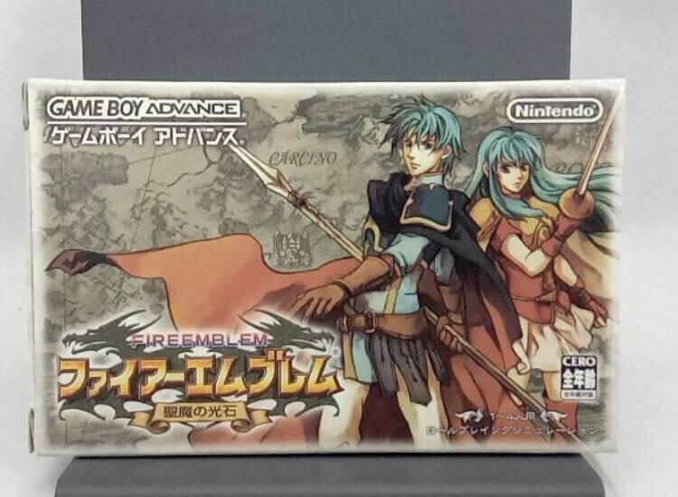 任天堂 ゲームボーイアドバンスソフト ファイアーエムブレム 聖魔の光石 GBA