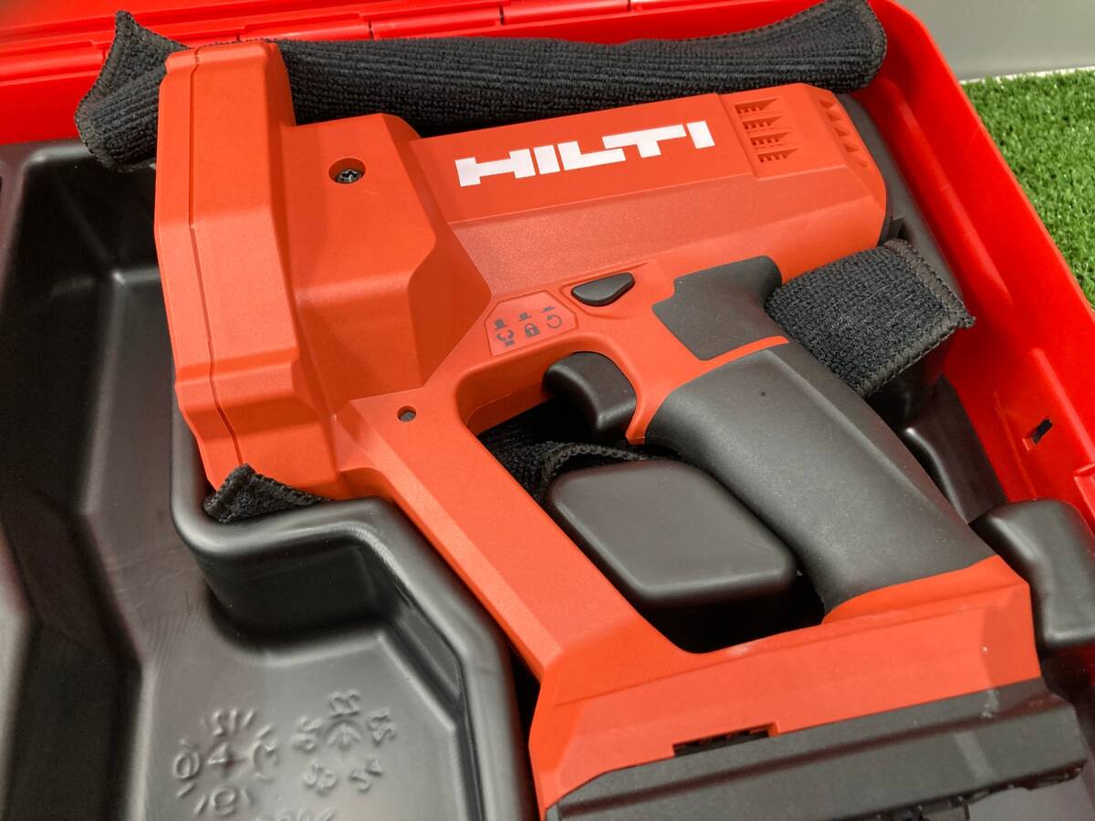 未使用品】HILTI 充電式寸切ボルトカッター(本体・ケース・充電 未使用品】HILTI 充電式寸切ボルトカッター(本体・ケース・充電