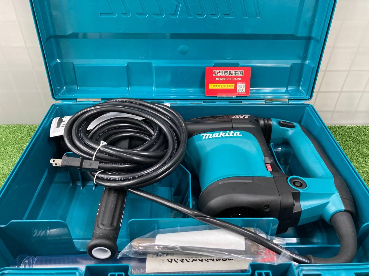 【未使用品】makita(マキタ) 電動ハンマ (SDSマックスシャンク) HM0871C / IT0QZDL6VC7U