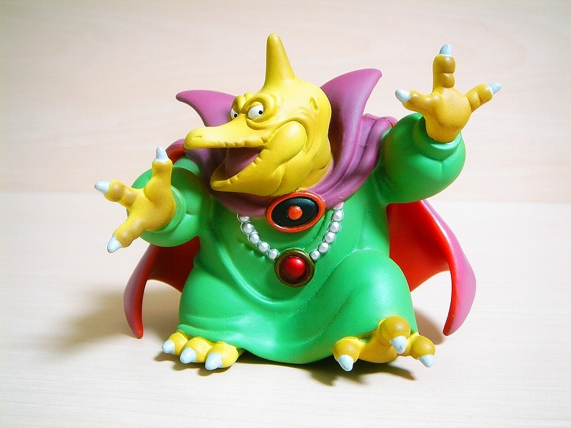 ドラゴンクエスト ソフビモンスター バラモス