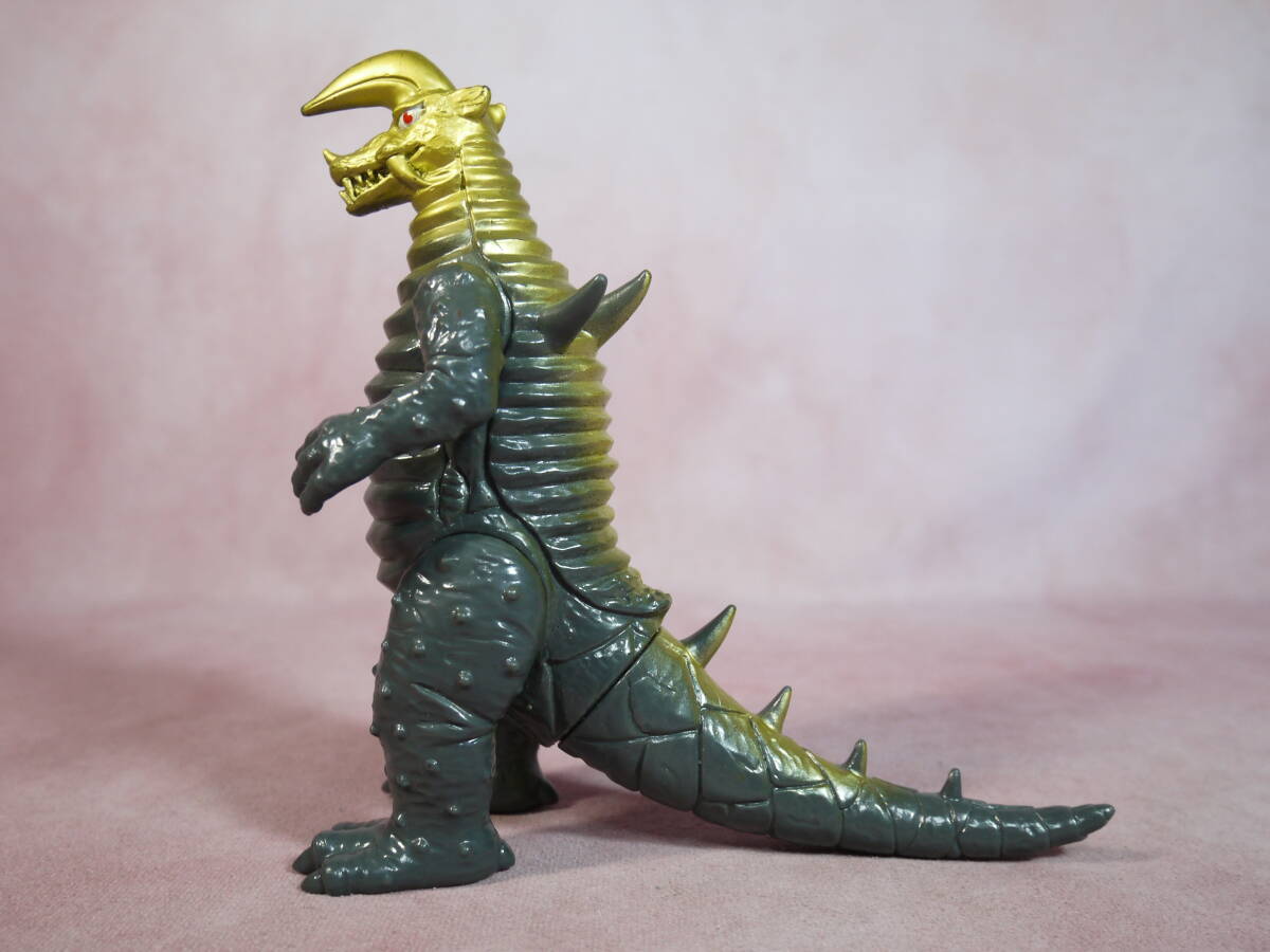 アボラス ブラックキング ウルトラ怪獣 ソフビ BANDAI 1983年日本製 ウルトラ怪獣シリーズ ブラックキング 1983 日本製硬質ソフビ